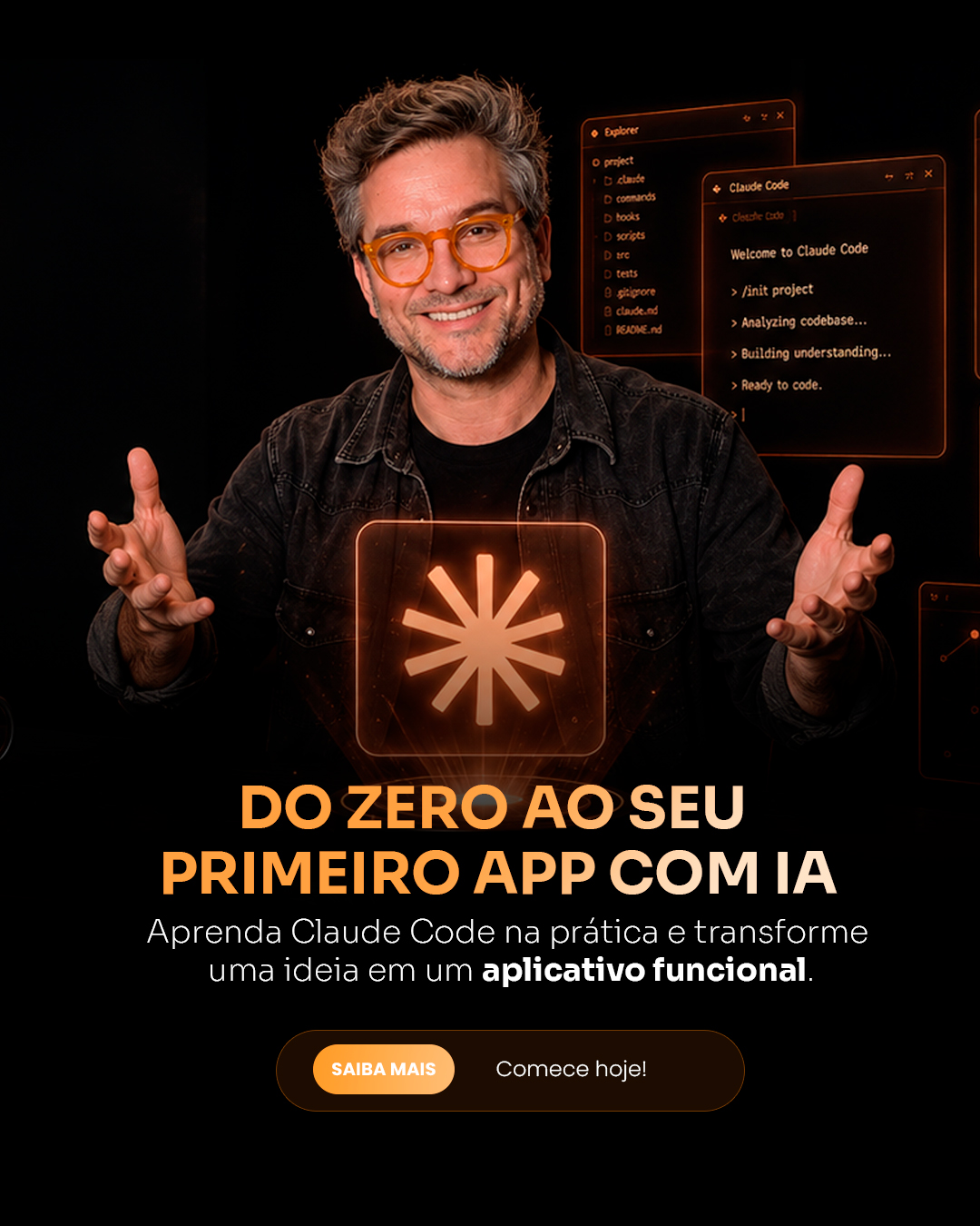 Do zero ao seu primeiro app com IA