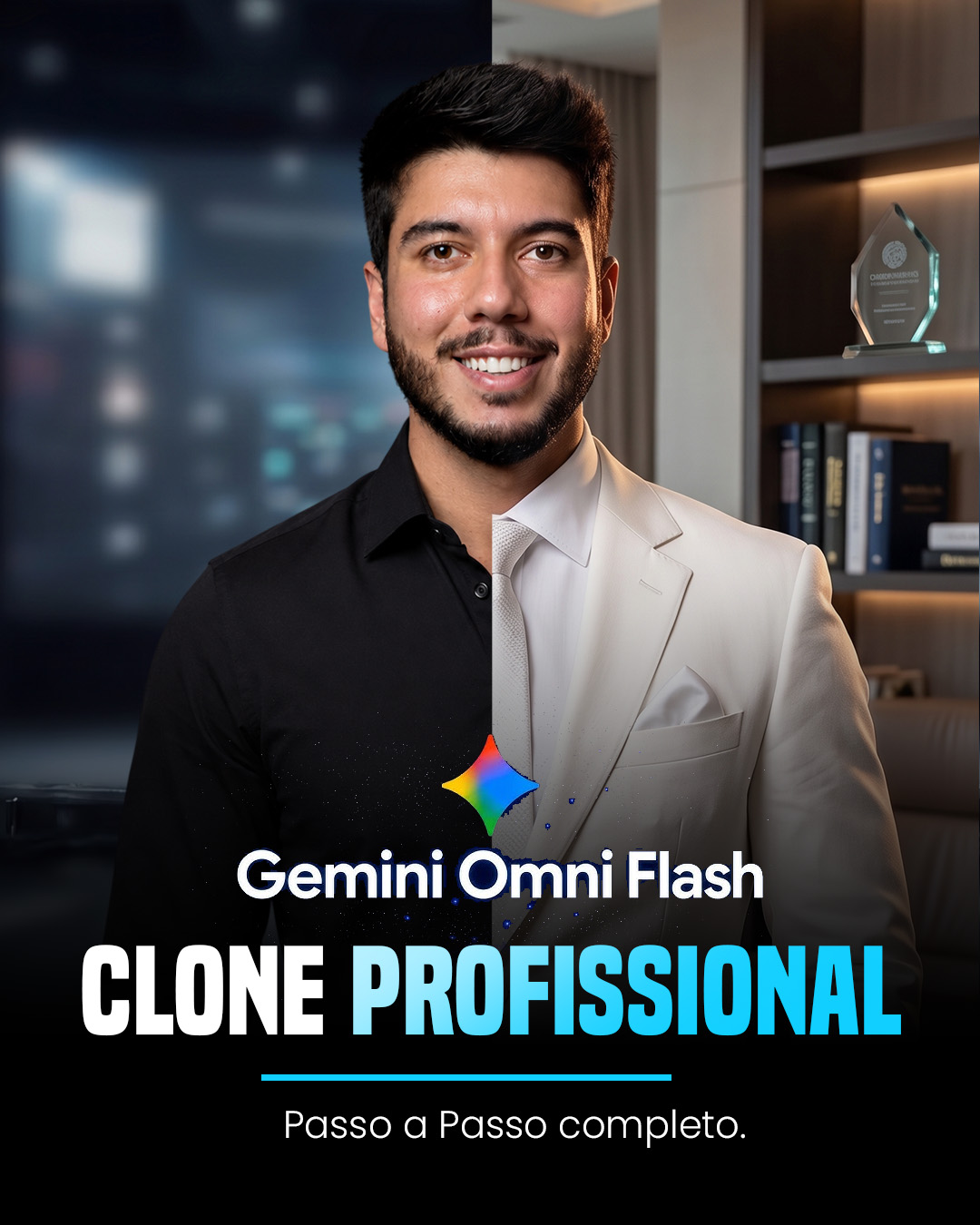 Seu clone de IA, passo a passo